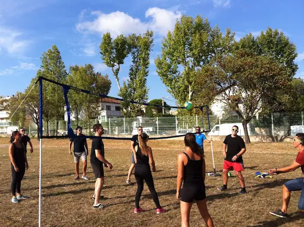 Team building biarritz