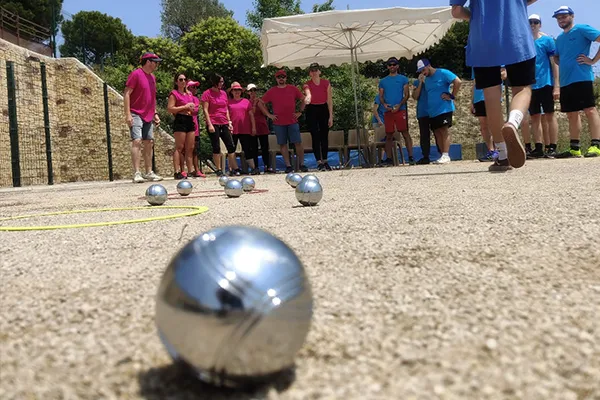 Team Building Apero Pétanque