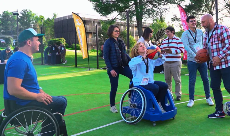 Handi-basket team building RSE