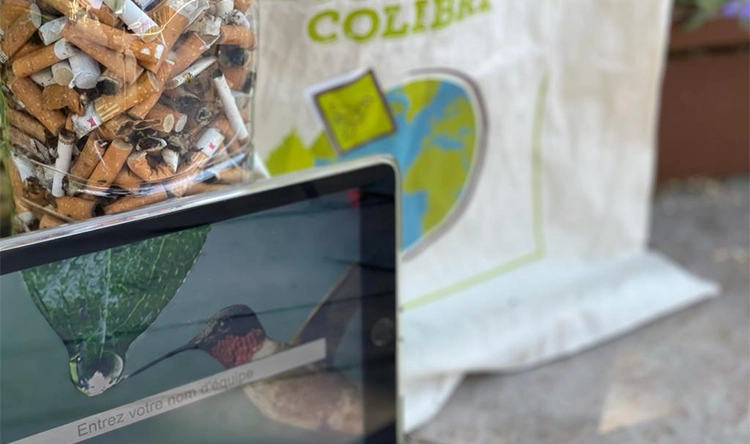 Equipe animation rallye colibri